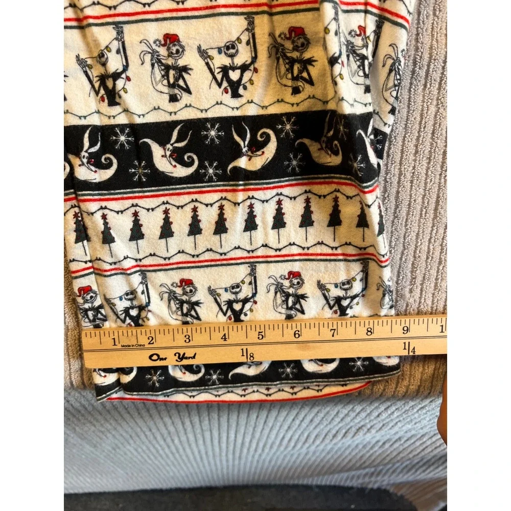 Hanna Andersson Disney Nightmare Before Christmas Flannel Pajama Pants Adult XL